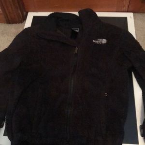 North Face plush jacket